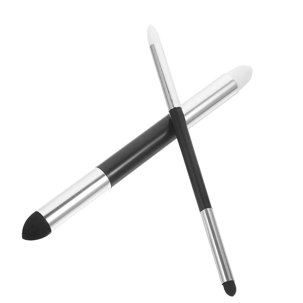 

2 Pcs Pen Drawing Supplies Sketch Tool Sponge Erasers Washable Precision Correction Blending Pens Artist Tools