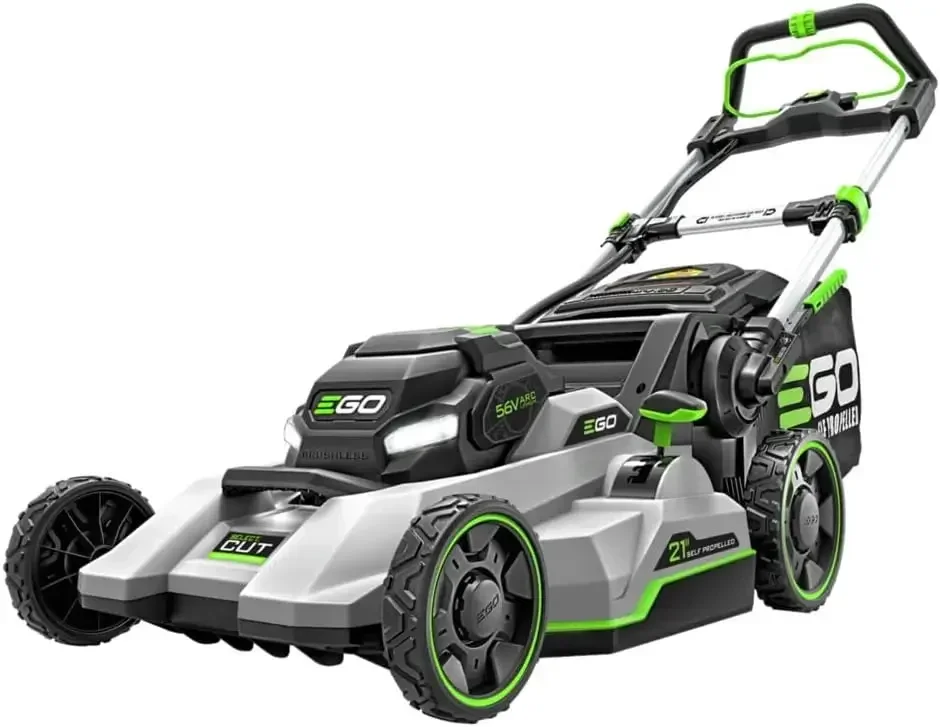 LM2130SP 21-Inch 56-Volt Cordless Select Cut Lawn Mower with Touch Drive Self-Propelled Technology Battery and Charge