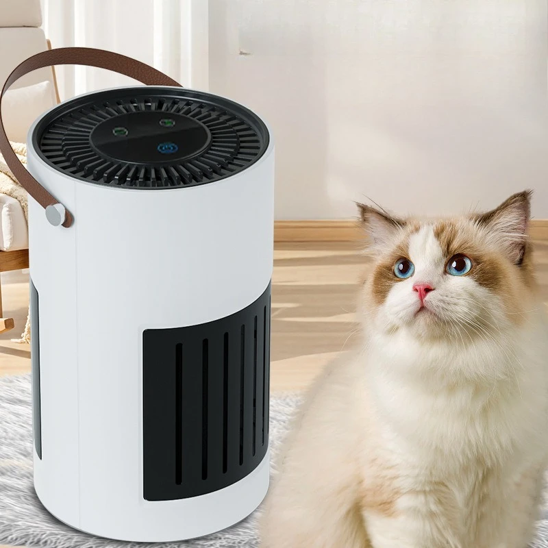 

Pet air purifier, special machine for absorbing floating cat hair, dog, parrot feather powder, automatic artifact for disinfecti