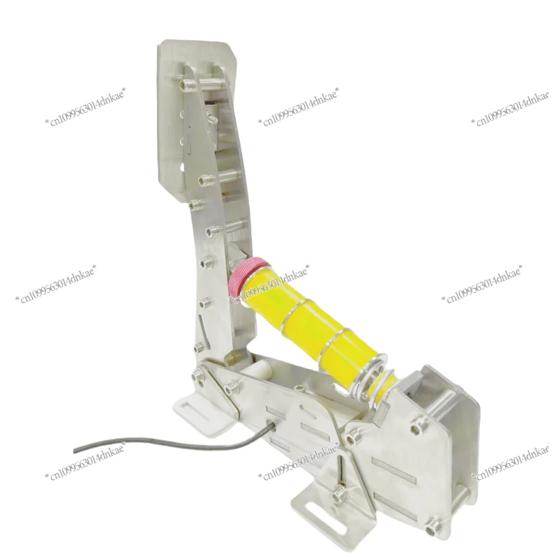

HePro Racing Simulator Pedals High Precision Brake Throttle Clutch for PC PS4 PS5