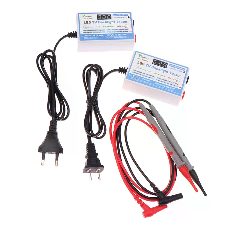 Tester 0-300V Output LED TV Backlight Tester Multipurpose LED Strips Beads Bar Light Lamp Test Tool Measurement Instruments LED