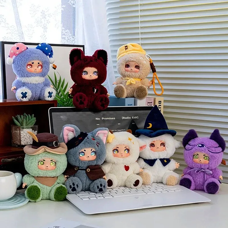 ตุ๊กตาผ้าพลัฌหน้าตุ๊กตาไวนิลเกมส์นักล่ามนุษย์หมาป่ารุ่นใหม่ ตุ๊กตาหลากสี ของเล่นตุ๊กตาผ้าพลัฌยอดนิยม ของขวัญสร้างสรรค์สำหรับเด็ก ของเล่นตุ๊กตาแขวนกระเป๋า ตุ๊กตาพยากรณ์
