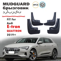 FOR Audi Etron E-tron Mudguard Fenders Mud Flap Guard Splash Mudflaps Car Accessories 4pcs 20192220 2021 2022 2023 2024 2025+