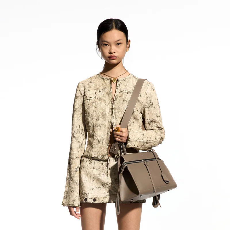 GROTTO 2025 Fashionable New Small and Medium-sized Handbags, Shoulder Bags, and Crossbody Bags