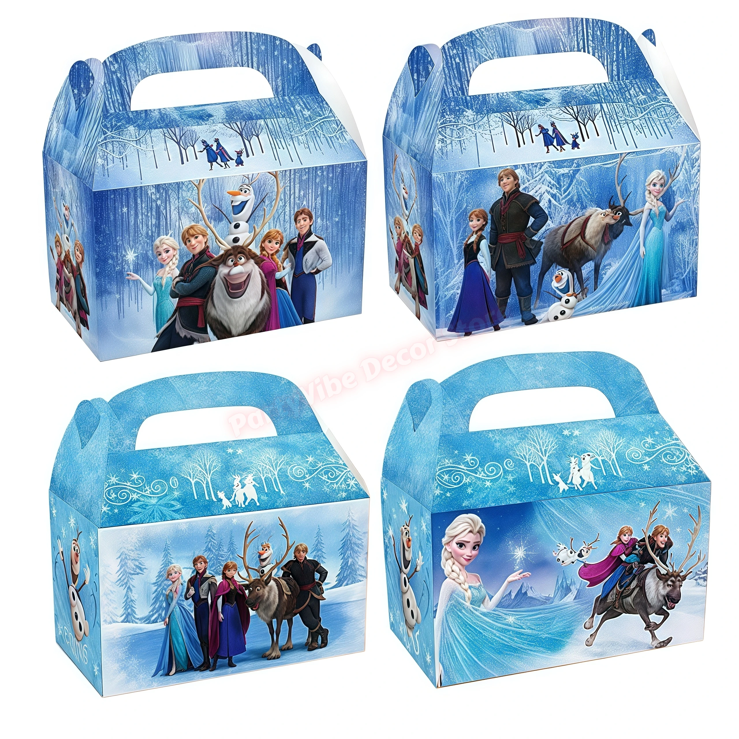 Geburtstagsdekorationen für Mädchen: Pappbecher, Teller, Servietten, Ballonbanner für Mädchen-Geburtstagsfeier, Fotobox, Baby-Shower-Zubehör, Geschenke – Detail 30