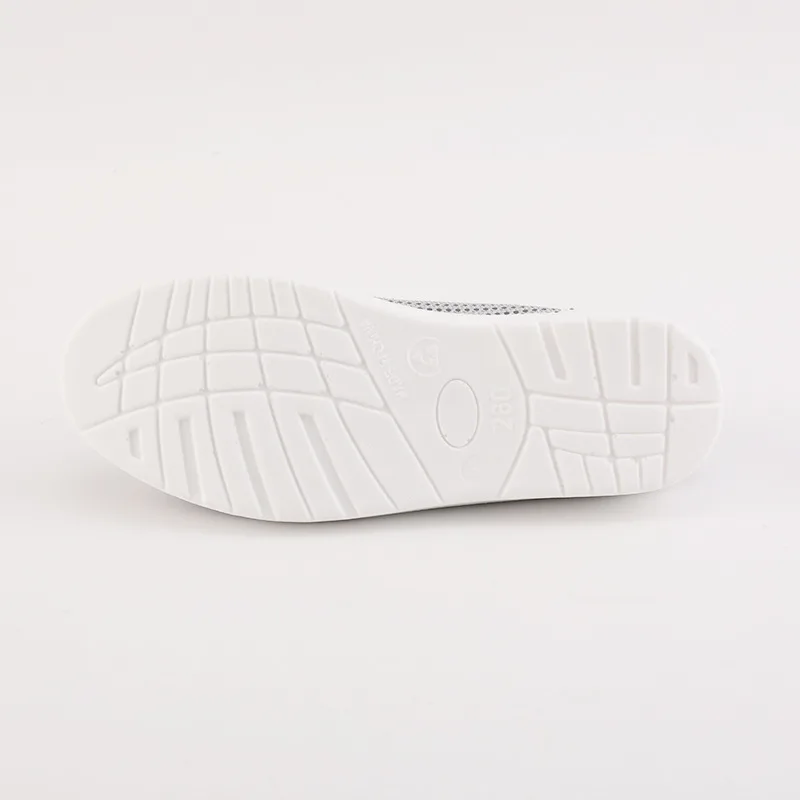 Chaussures antistatiques à semelles souples, chaussures en maille épaisse à serviette moyenne, sans poussière, chaussures de travail de protection pour atelier électronique d'été