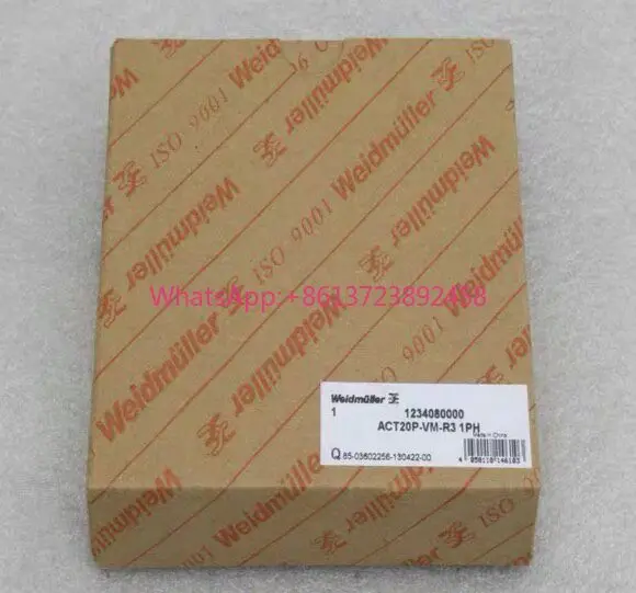 Weidmuller ACT20P-VM-R3 1PH Isolator, High Quality