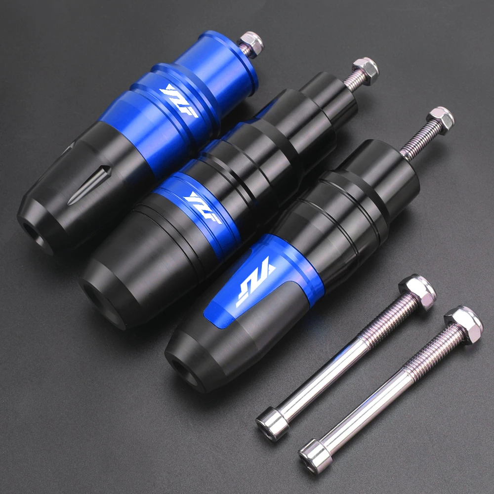 For YAMAHA YZF-R1 YZF-R6 YZF R7 R9 R1 R6 R3 R25 R15 YZFR1 YZFR6 Motorcycle Exhaust Frame Sliders Crash Pads Falling Protector