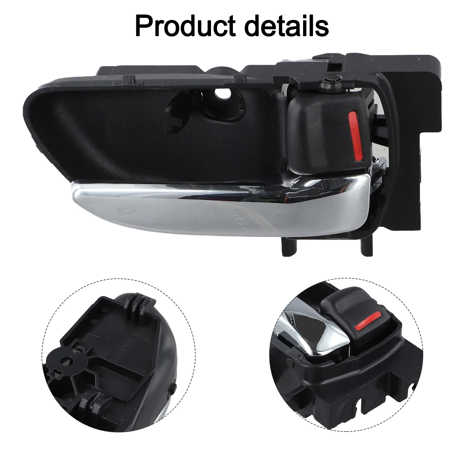 

For Forester 03-08 Front Right Handle Interior Door Handle Vehicle Maintenance 1 Piece Included Easy Installation