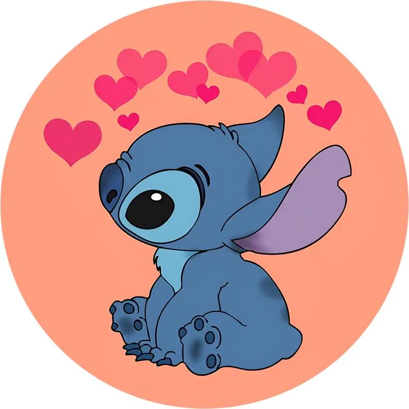 ผู้ถือโทรศัพท์พับแหวนนิ้วมือโทรศัพท์ขาตั้งซ็อกเก็ต popping Anime Stitch น่ารักโทรศัพท์มือถือสําหรับ iPhone Samsung Xiaomi