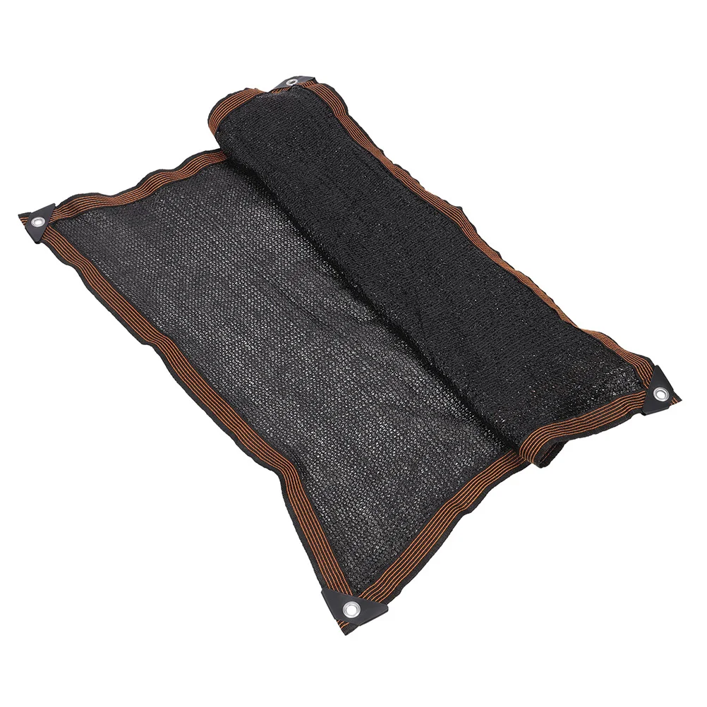 Large Breathable Pe Sunshade Cloth Garden Balcony Patio Carport Outdoor Heat Light Block Shade Cloth Shade Cover