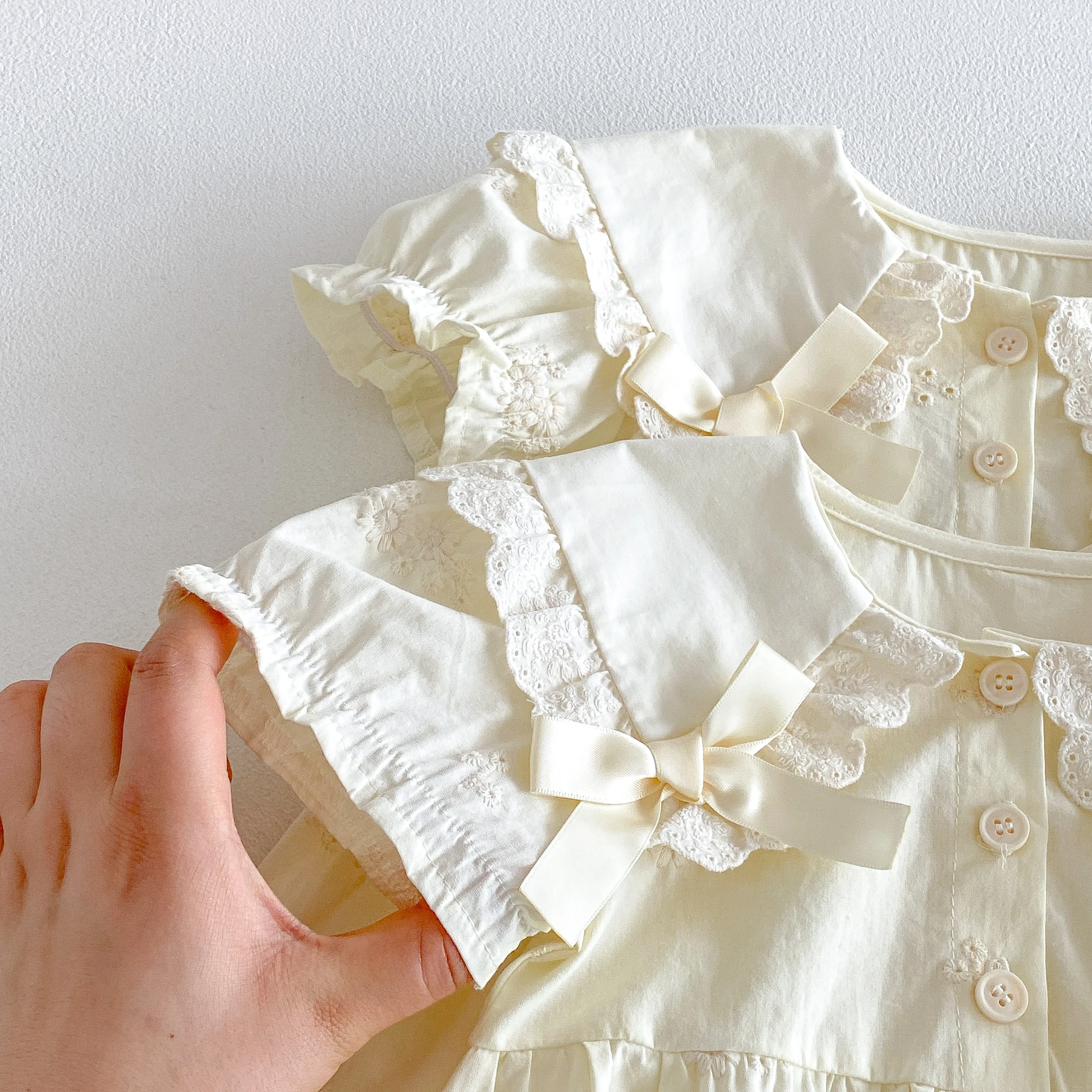 Summer Jacquard Short Sleeve N - Baby Clothing Online review and price