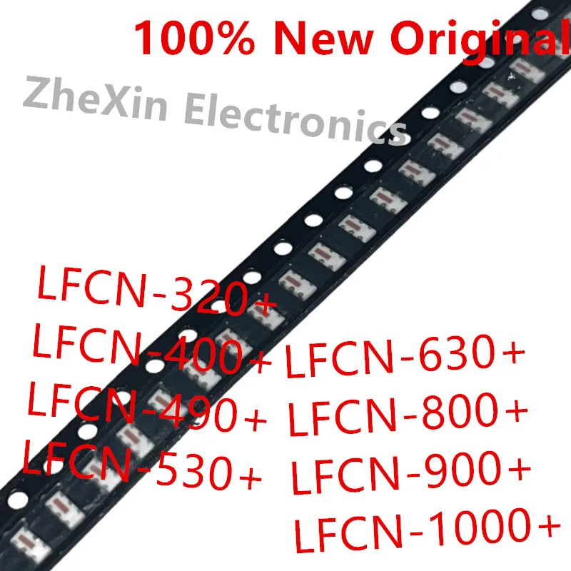 5PCS/Lot  LFCN-320+ 、LFCN-400+ 、LFCN-490+ 、LFCN-530+ 、LFCN-630+ 、LFCN-800+ 、LFCN-900+ 、LFCN-1000+  New RF Low-Pass Filter