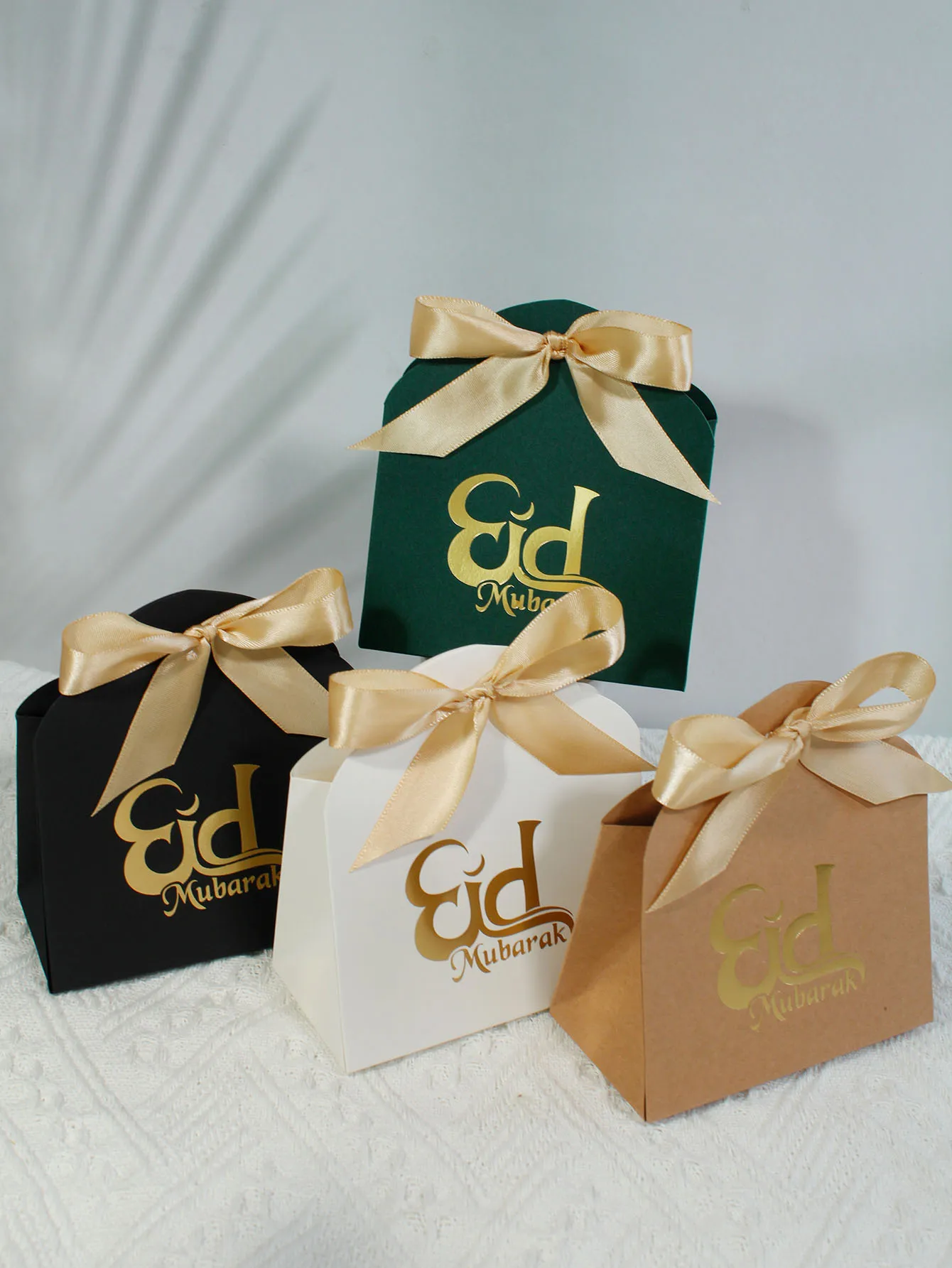 Ramadan Eid Mubarak Gift Candy Boxs EID Kids Children Candy Snack Packaging Candy box Party Favors
