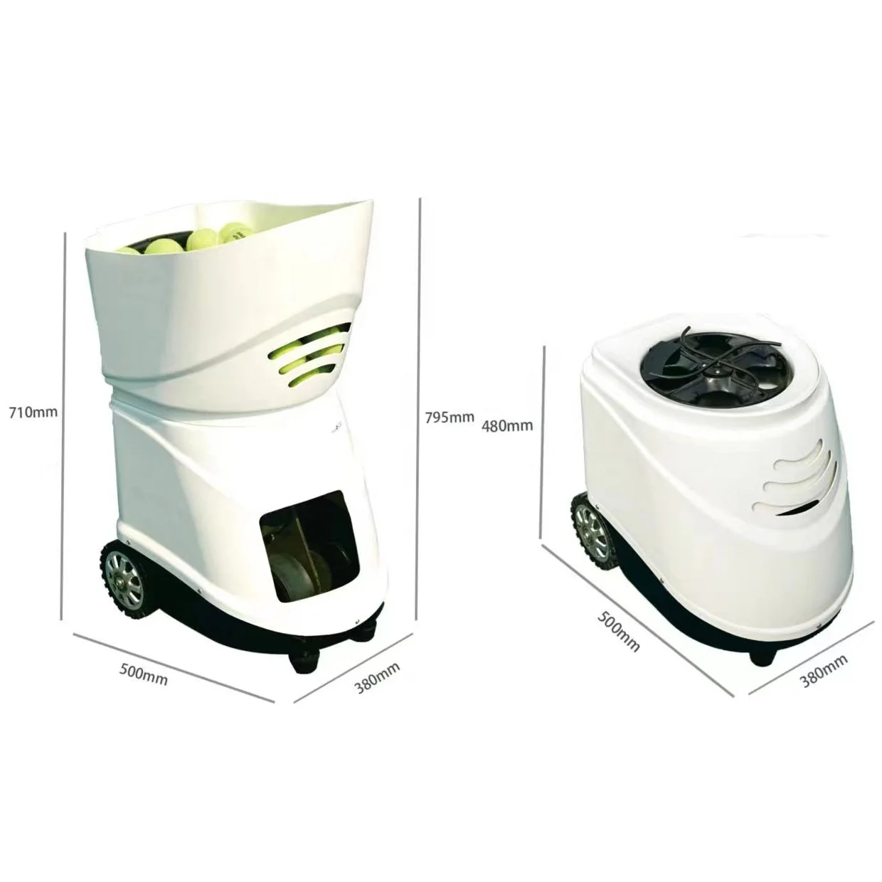 Hot Sale Automatic Tennis Ball Machine ABS Metal Equipment for Training for Tennis Ball Training