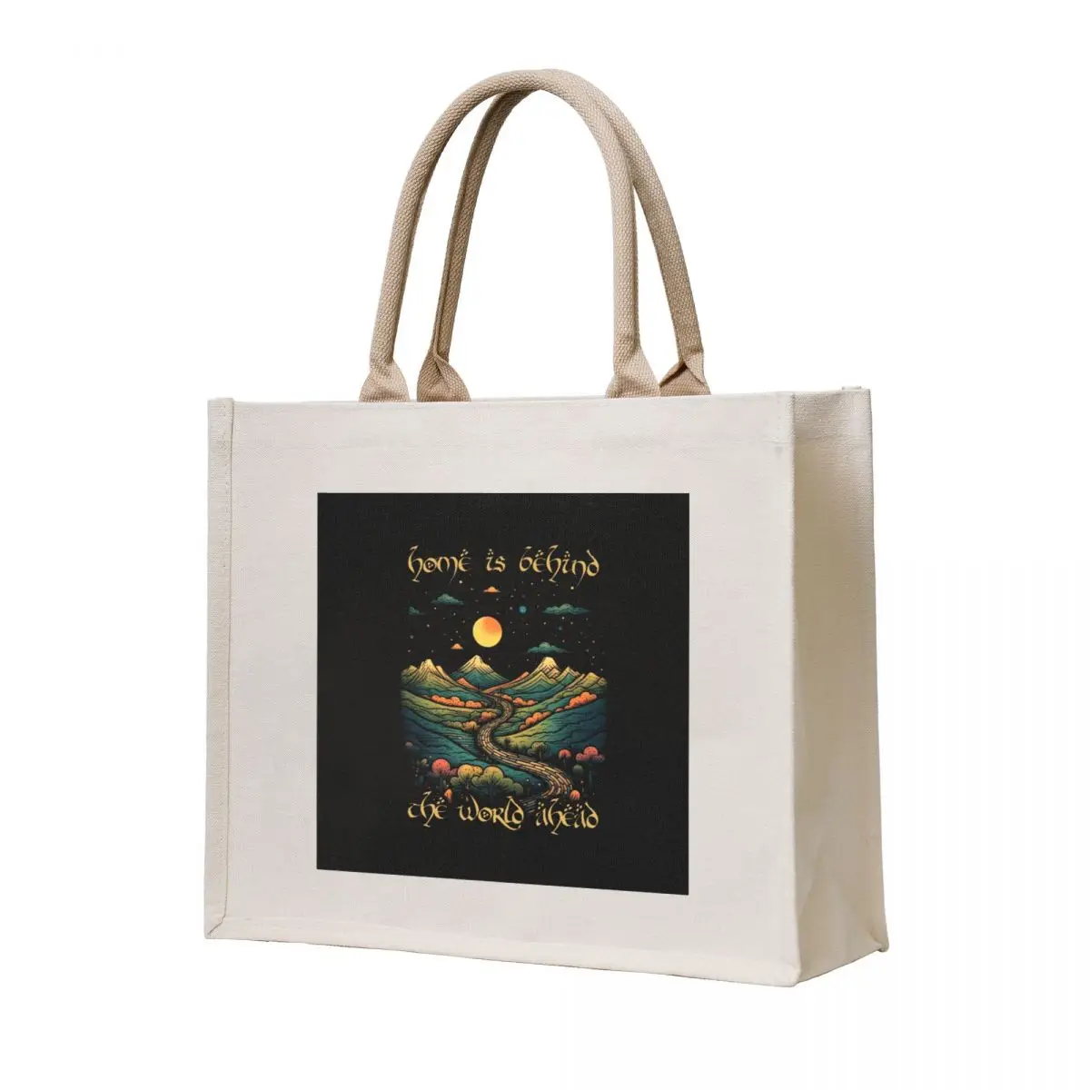 

Home is Behind, the World Ahead - Start Night - Fantasy Tote Bag sac pour femme tote bag university Women's shopper bag