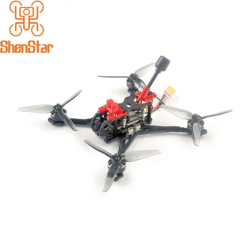 ShenStar Crux35 /Crux35-HD ELRS /for FRSKY X1 CrazyF411 BLHELIS 5A for Runcam Link Wasp Nano EX1404 KV3500 4S 3.5in FPV RC Plane