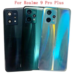 후면 문짝 하우징 케이스, Realme 9 Pro Plus 배터리 커버, 수리 부품