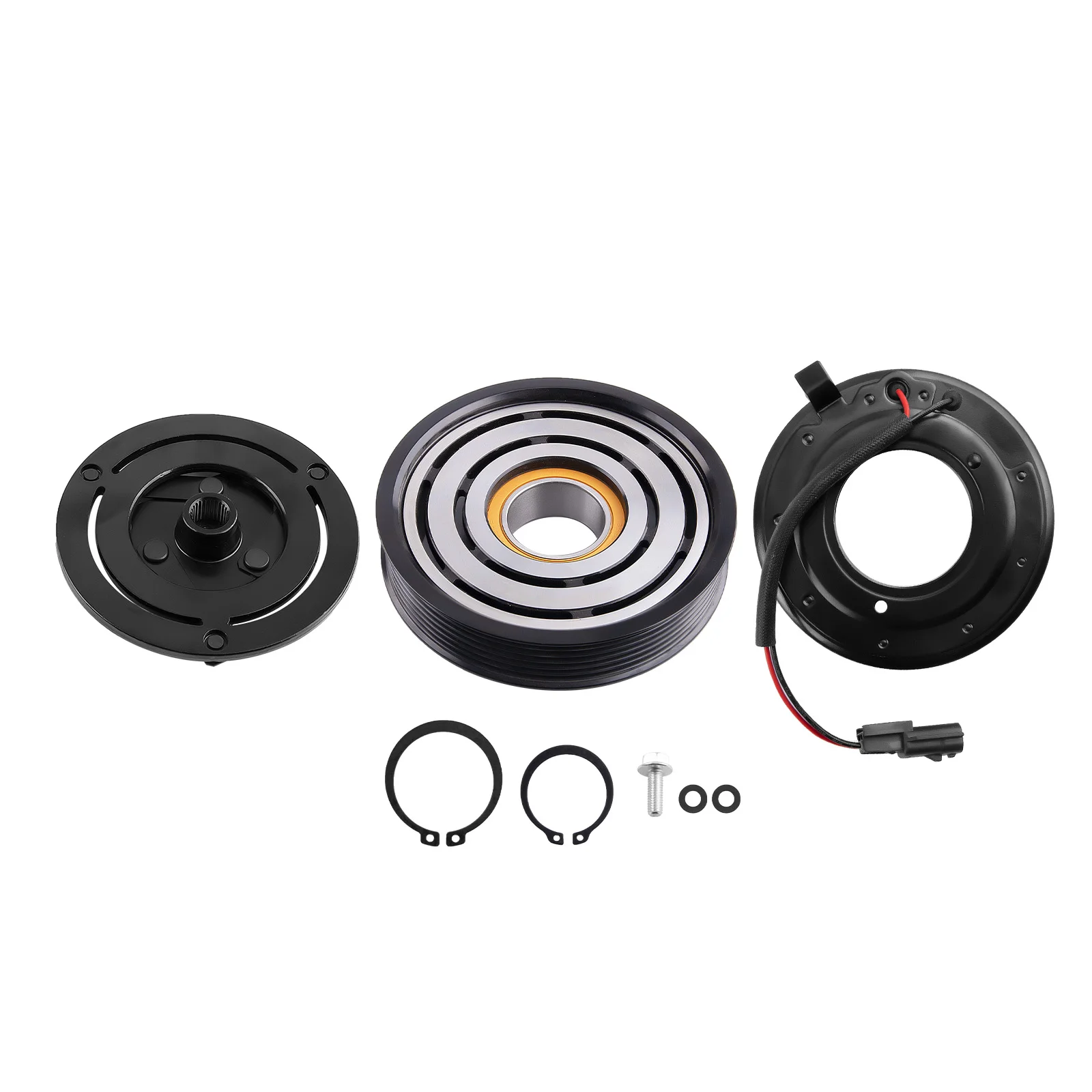 AC Compressor Clutch for Nissan Altima Sentra 4cyl 2.5L 2007-2012 92600JA00A 92600ZX50A