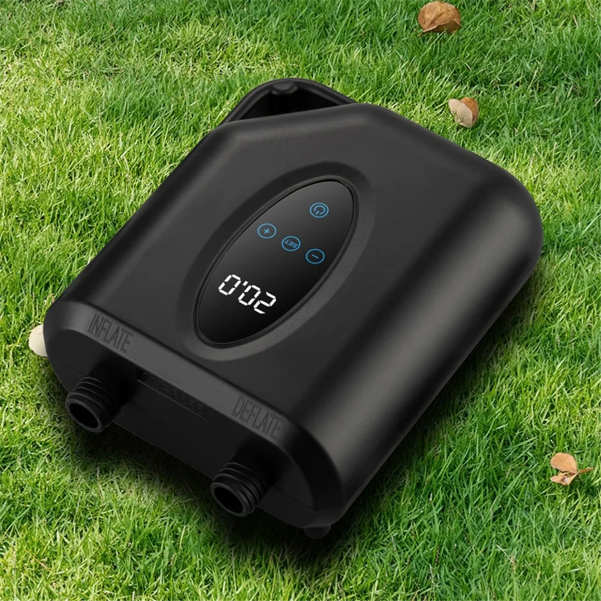 

Portable Electric Air Pump 20PSI High Pressure Paddle Board Compressor Inflation & Deflation Pump for Sup Surfing Boat SQ