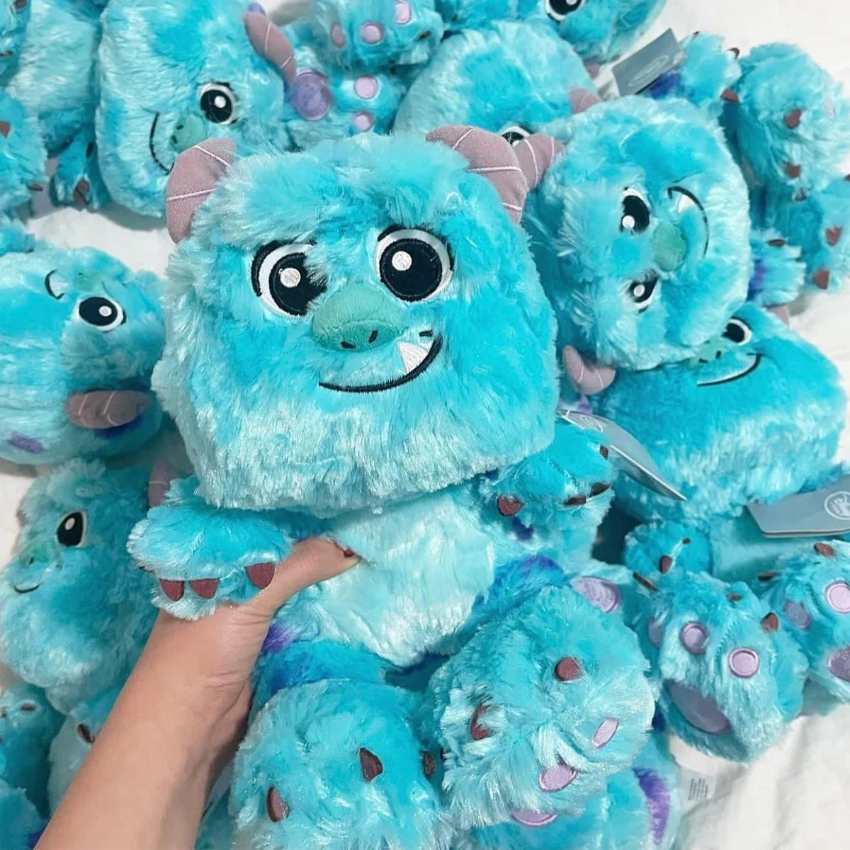 Monster plush toy sitting position 26cm baby Sullivan plush animal soft children's doll birthday gift for boys and girls image 6