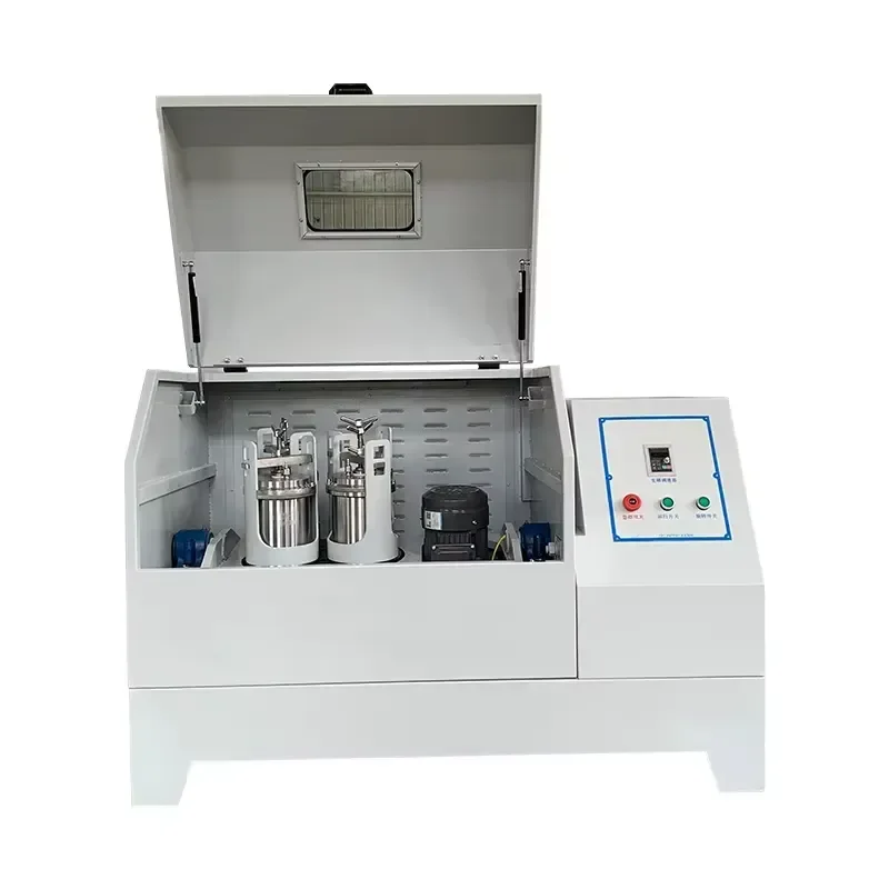i Lab Omidirectional Rotation Planetary Vertical Ball Mill Machine with Jars and Balls Laboratory Wet Grinder Gold Ore