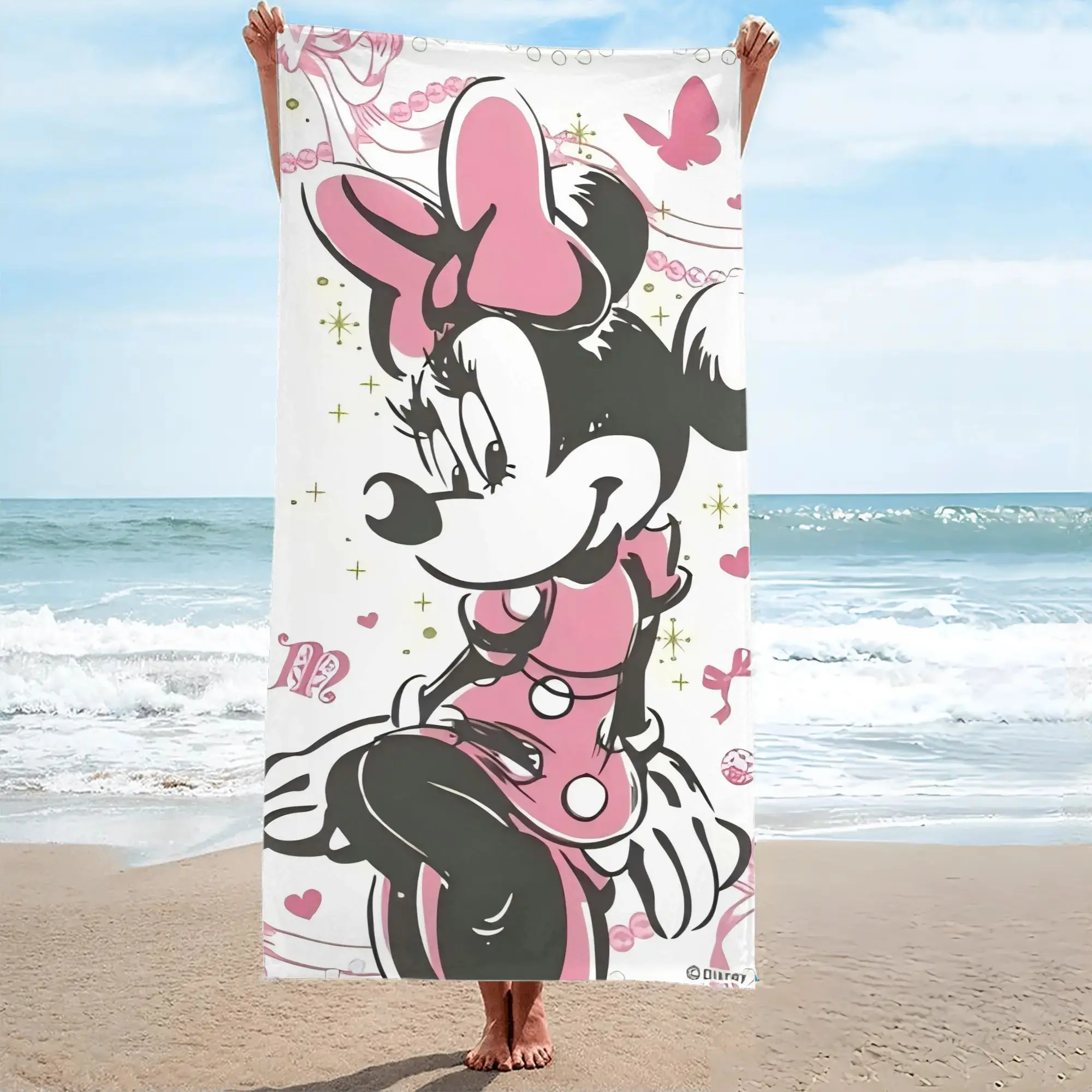 1Pc Minnie Mouse Be…