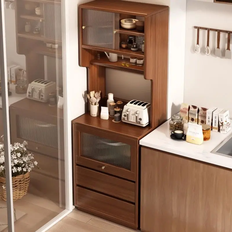 

Household kitchen cabinets, living room by the wall cabinets, lockers, antique tea cabinets