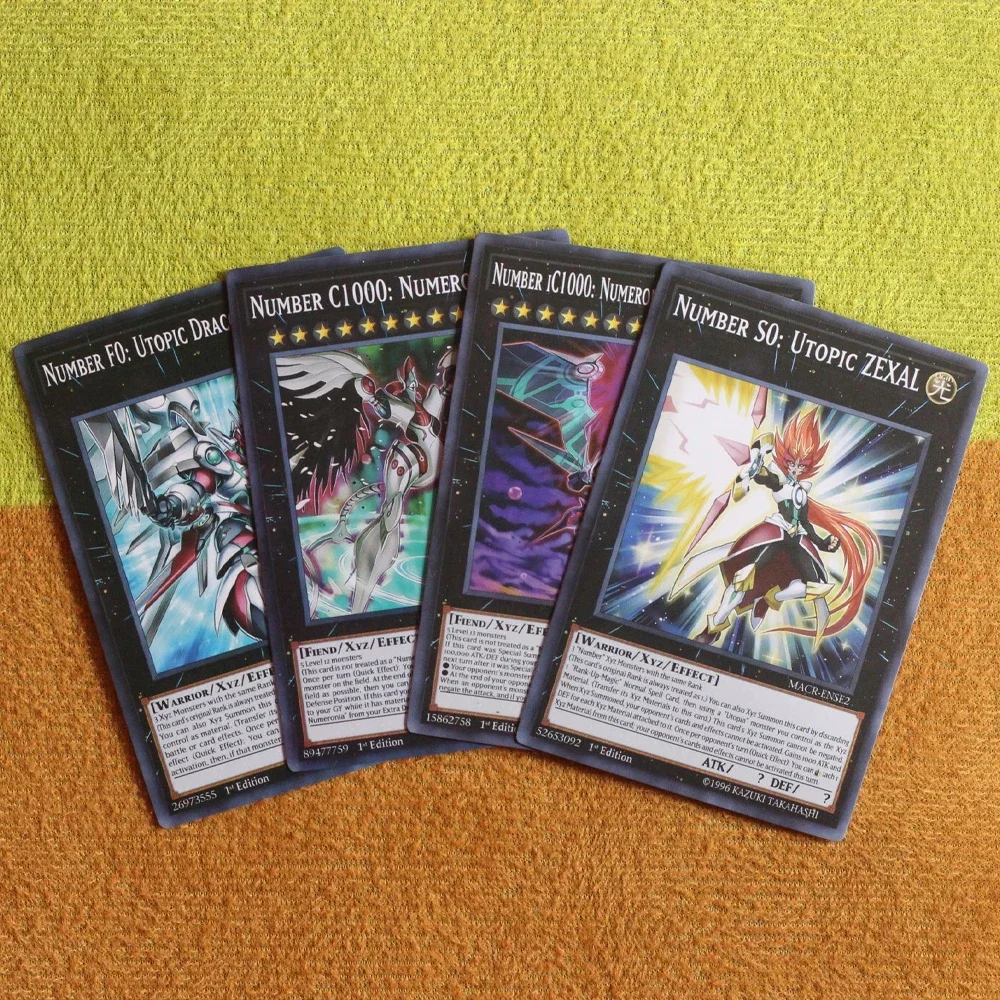 Yu Gi Oh Yugi Muto Iron Box Glass Broken Flash English Version Blue Eyes White Dragon Black Mage Dark Archmage Collection Card