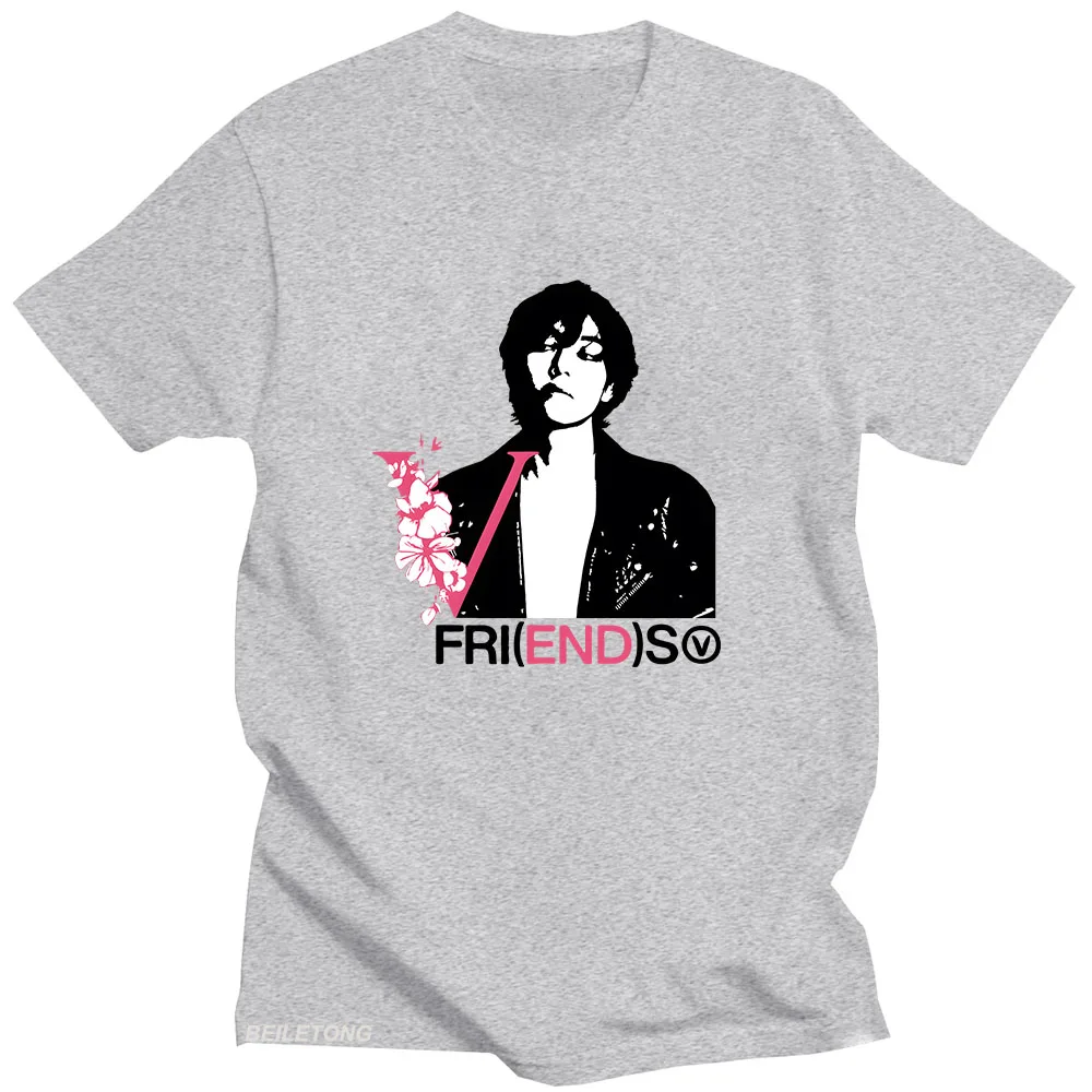 Soft Taehyung Fri(end)s T-shirts Korean Fashion Summern Tee-shirt Graphic Printing Tshirts Cotton Short Sleeve Girls Tees