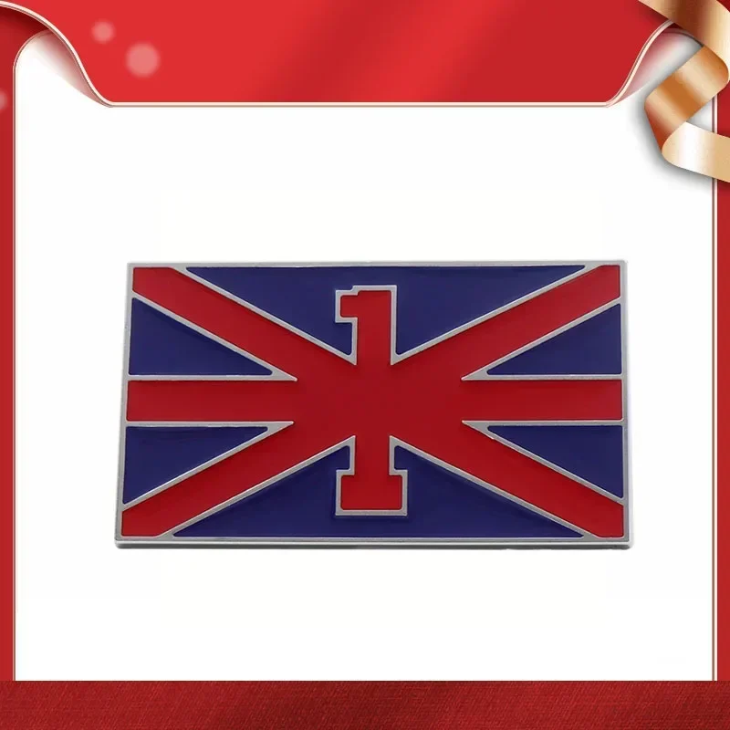 OK For Range Rover Vela Lr2 Lr4 Hse Lux Supercharged 3D England UK JACK National Flag car Fender trunk Decal Emblem Badge Sticke