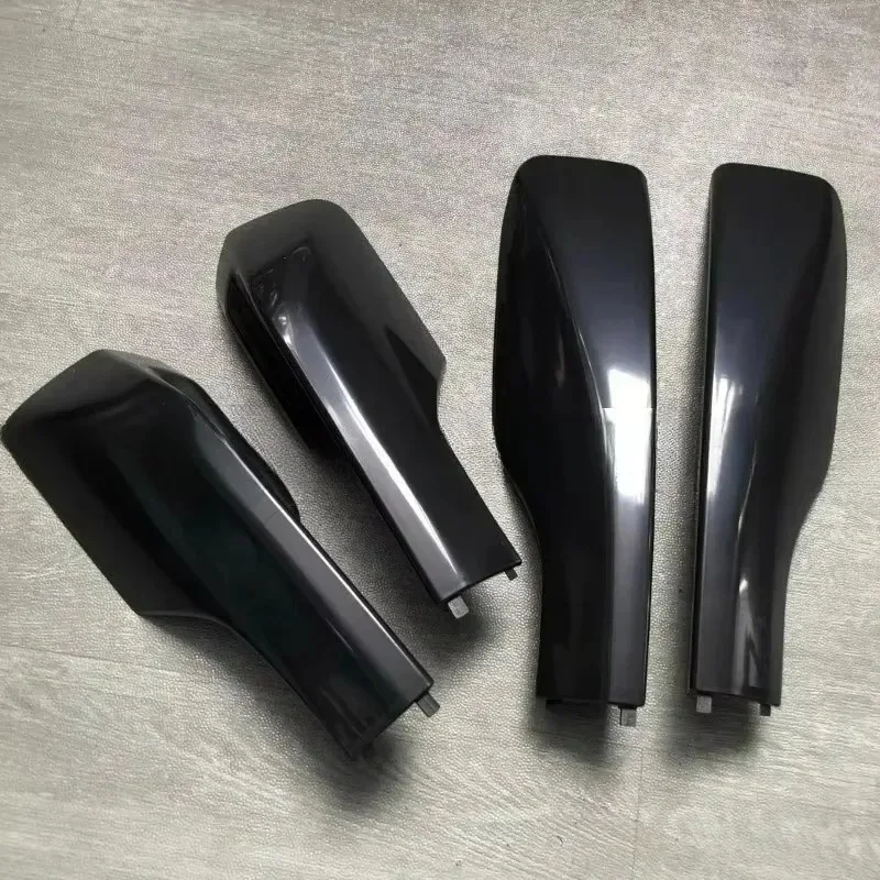 4PCS for RAV4 RAV4 XA20 2001 2001 2003 2004 2005 Black Roof Rails Rack End Cover Shell Replacement Cover Shell