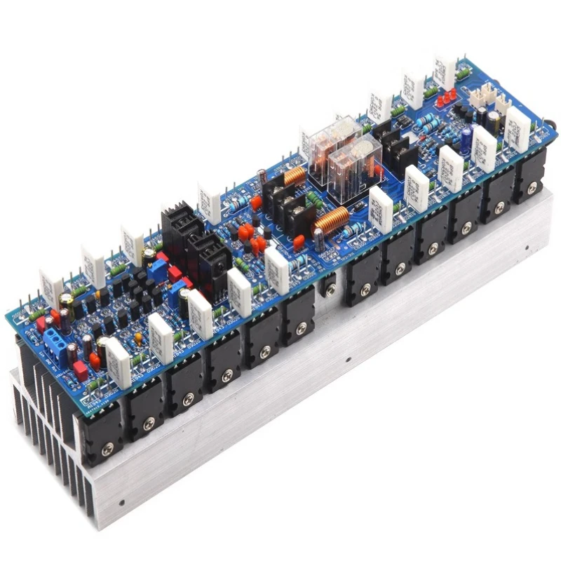 V242 High Power 2 Channel Professional Stage Power Amplifier Board 24 Tube 5200 1943 Audiophile Grade 1000W + 1000W