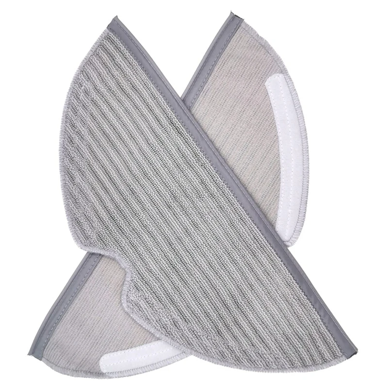 6Pcs Mopp Tuch Für Xiaomi Mijia 1C 2C STYTJ01ZHM Für Dreame F9 Roboter Staubsauger Teil