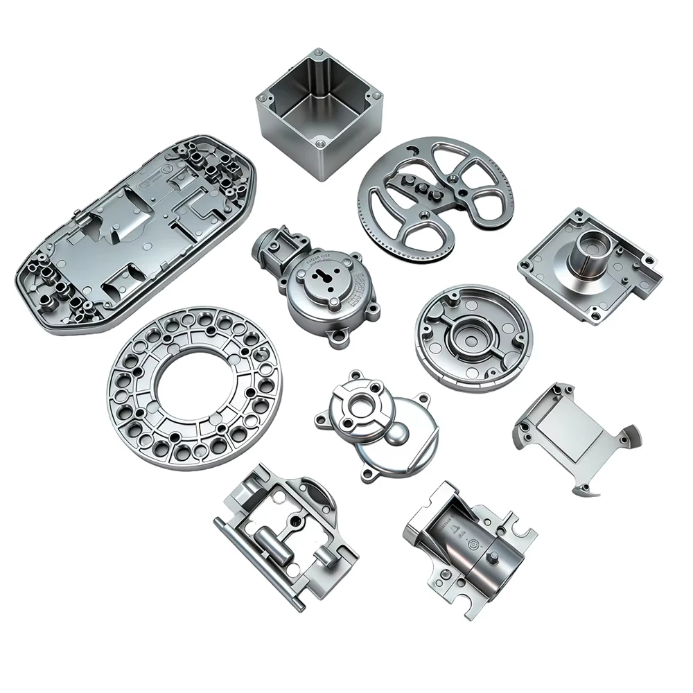

Custom CNC Machining & Die Casting Services Zinc Alloy Small Complex Parts Die Casting Belt Buckles & Watch Cases 3D Printing