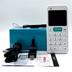 Portable 1D/2D QR Code Scanner Handheld Data Collector With 2.4