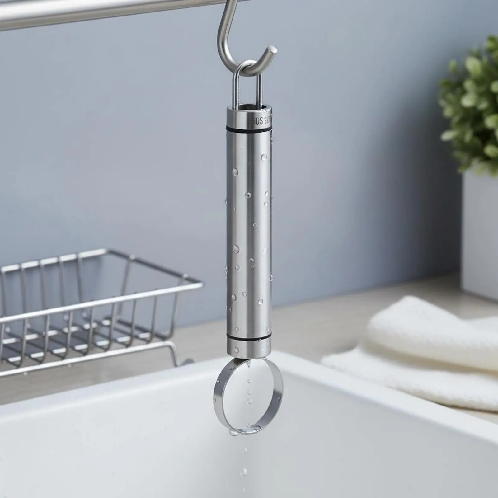 Peach Pitter Easy to Use Stone Remover Remover Fruit Extract Remover Stainless Steel Fruit Corer Long-Lasting for Kitchen, Home