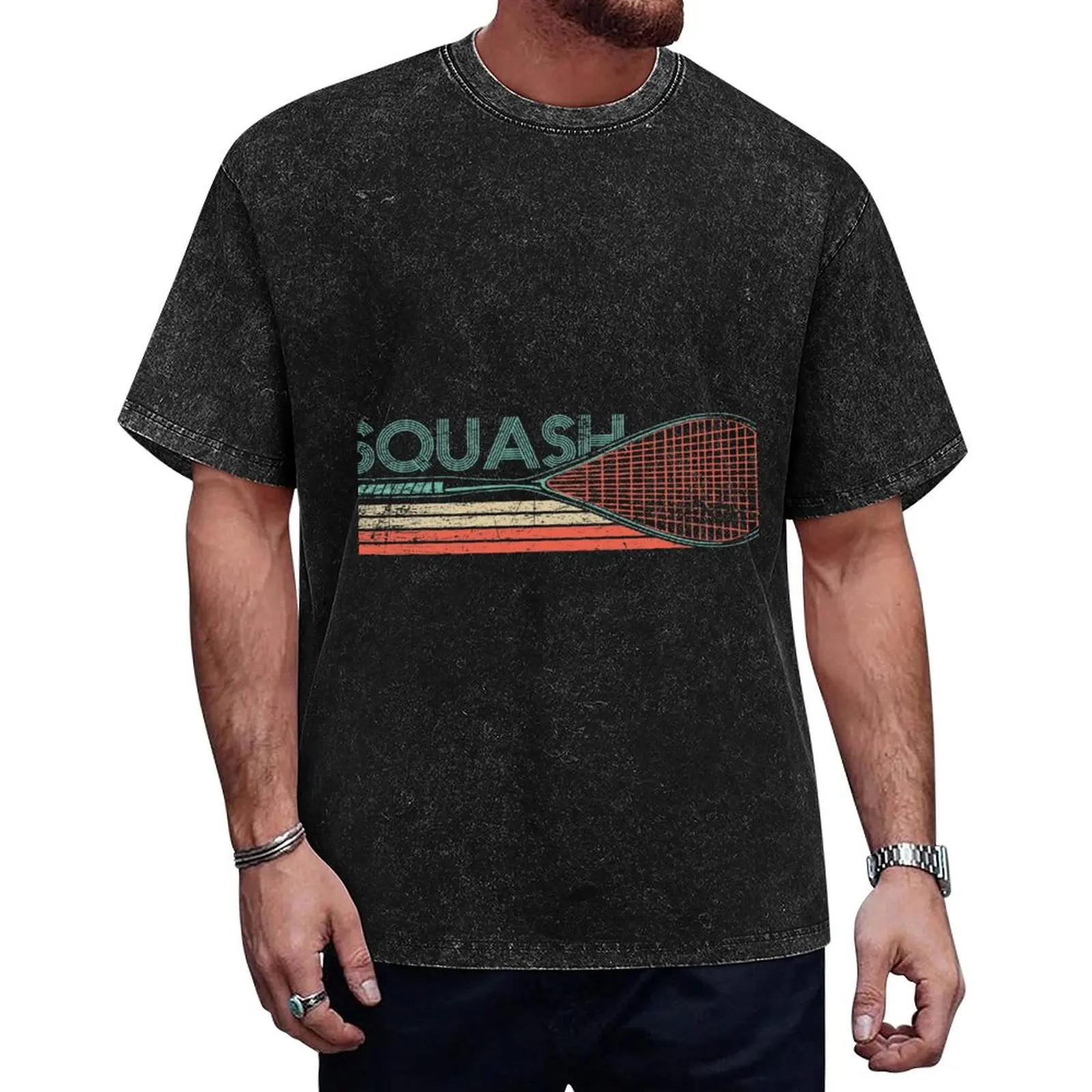 

squash T-Shirt T-shirts oversize street wear Short sleeve tee mens t shirt graphic