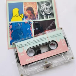 YOASOBI Anime THE BOOK Music Tape ikura Ayase Lilas Ikuta Cosplay Tapes Soundtracks Box Walkman Cassettes Party Music Collection