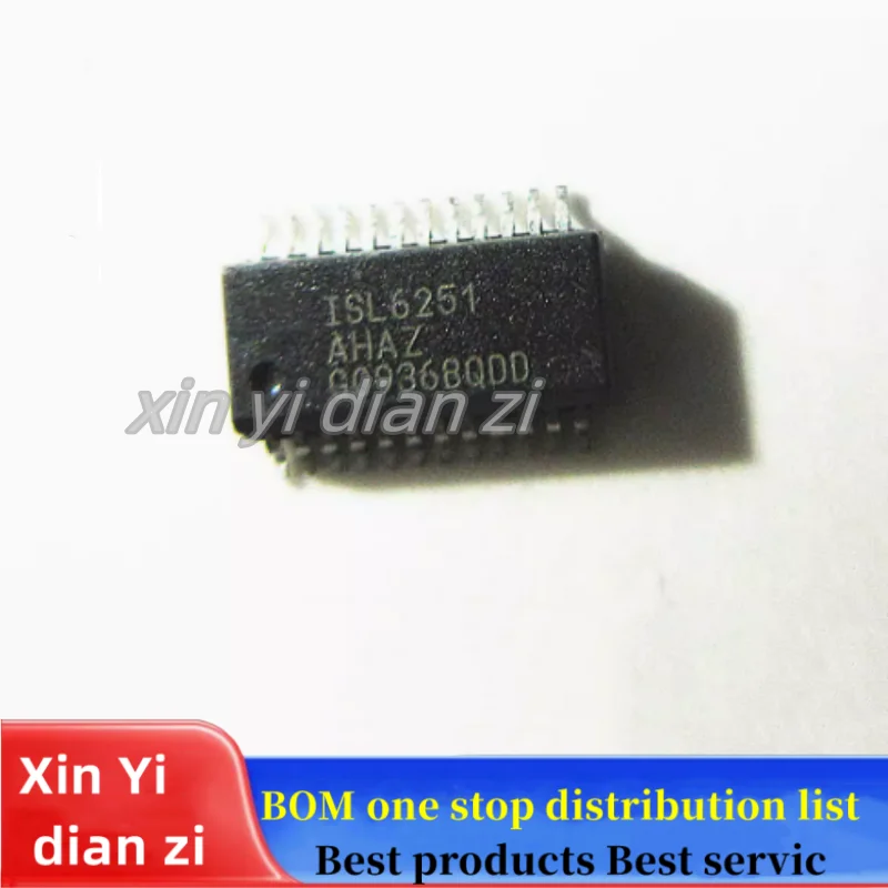 5pcs/lot ISL6251AHAZ ISL6251   SOP24 ic chips in stock