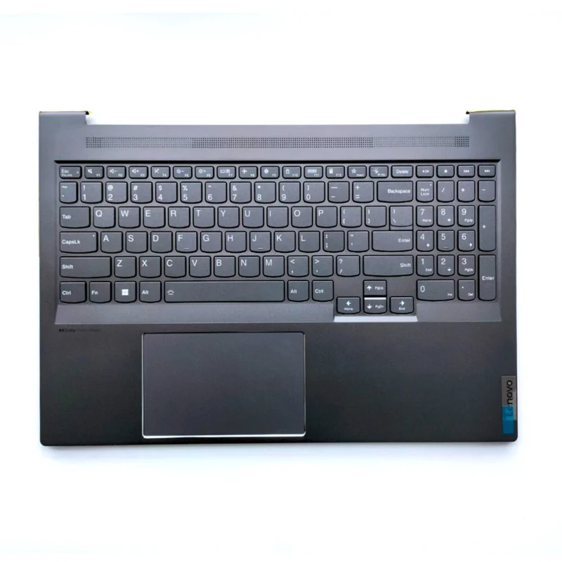 New for Lenovo slim 7 16iah7 palmrest backlit keyboard top cover 5cb1j38238