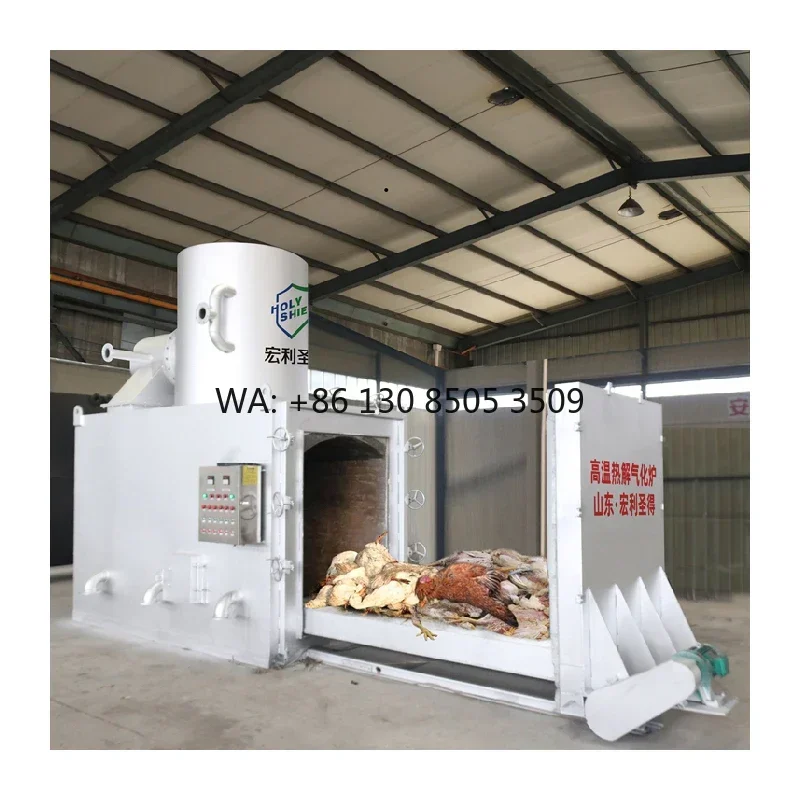 Factory price 20-500kgs Easy Operation Smokeless and Odorless Pet Incinerators for Dedicated Veterinary Hospital