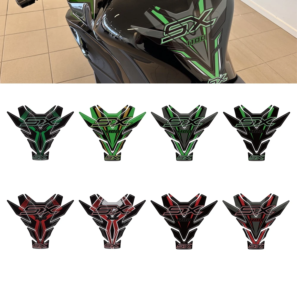 

New For KAWASAKI Ninja 1100sx NINJA1100SX 2025 Motorcycle Tank Pad Protector 3D Gel Paint Protection Stickers Kit