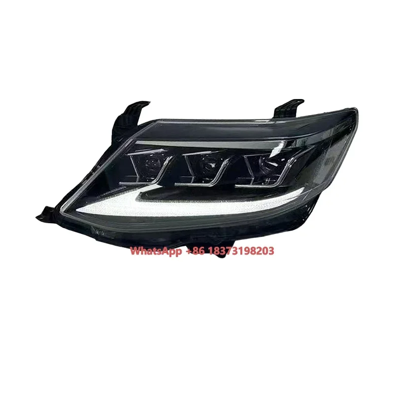 Car Lights for Fortuner Headlight Projector Lens 2009-2015 Head Lamp LED Headlight Front Drl Automotive Accessories