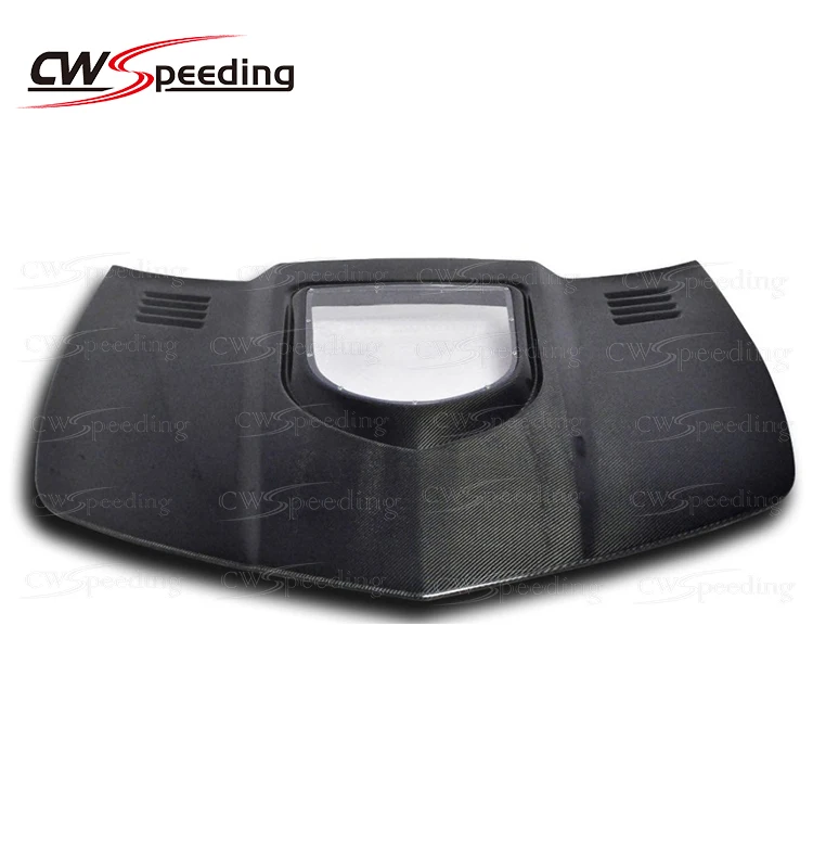 

2010-2014 CB1 STYLE CARBON FIBER ENGINE HOOD BONNET for CHEVROLET CAMARO Norsen