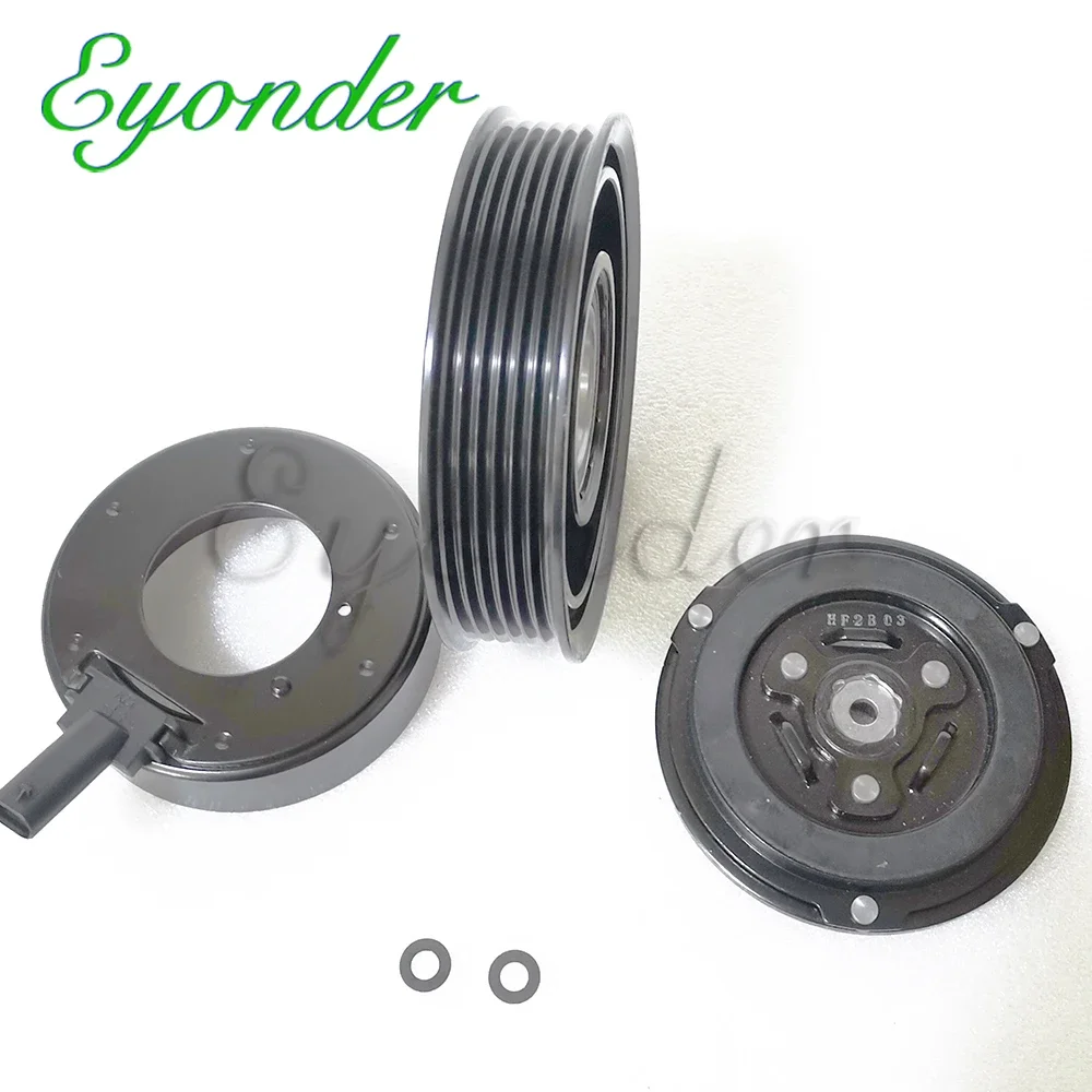 

AC A/C Air Conditioning Compressor Clutch Pulley 7SBH17C for Chrysler Voyager LXi Pacifica 3.6L V6 68225206AA 168389