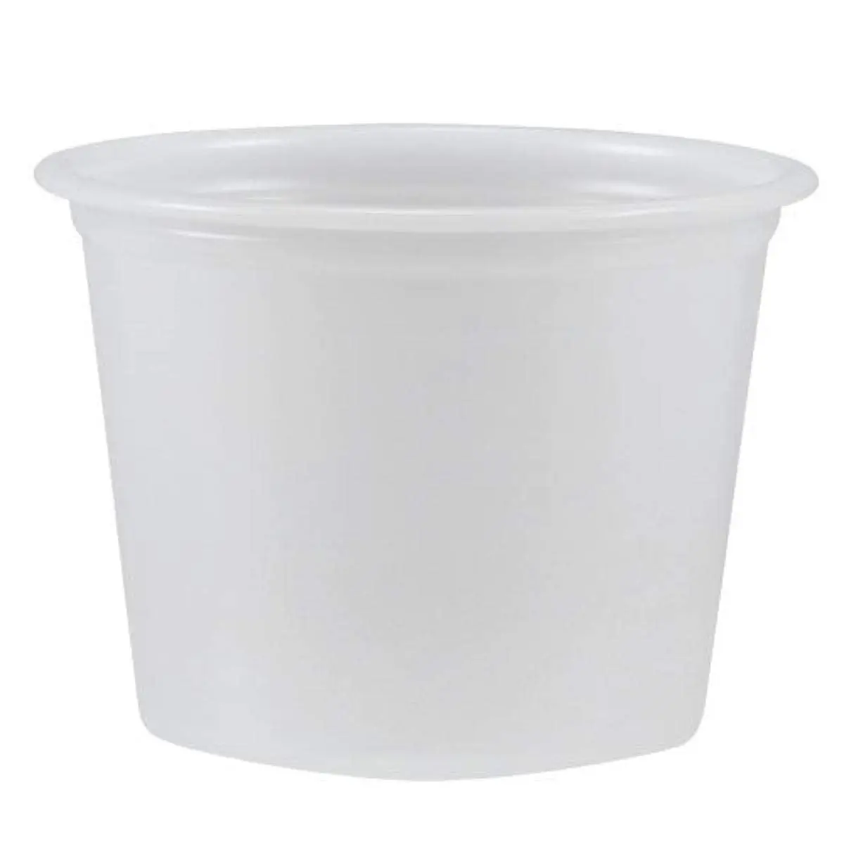 

P100N 1 oz Translucent PS Portion Container (Case of 2500)