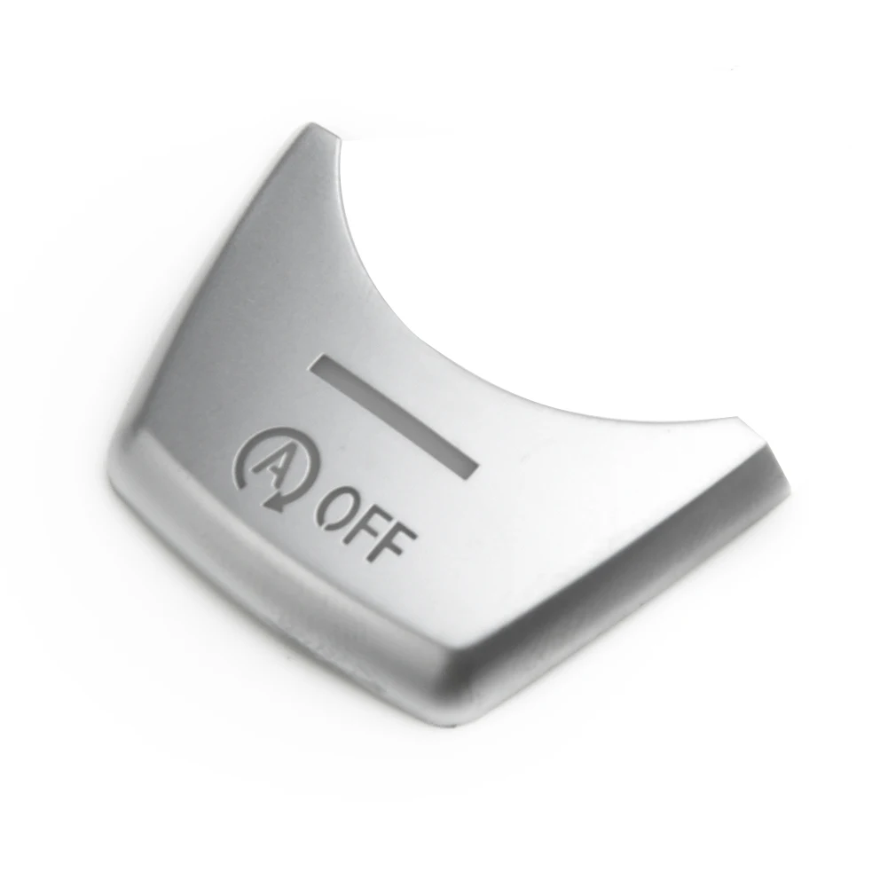 

Крышка кнопки автомобиля, хромированная крышка двигателя для BMW 5/6/7 серии F10 GT F07 2011-2017, детали, старт-стоп, 2 шт., аксессуары из АБС-пластика