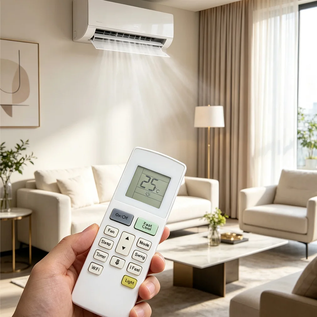 Hot Air Conditioner Remote Control For GREE YAW1F YAW1F9 YAW1F1 YAW1F4 Cool and Heat A/C Controller Replacement Dropshipping