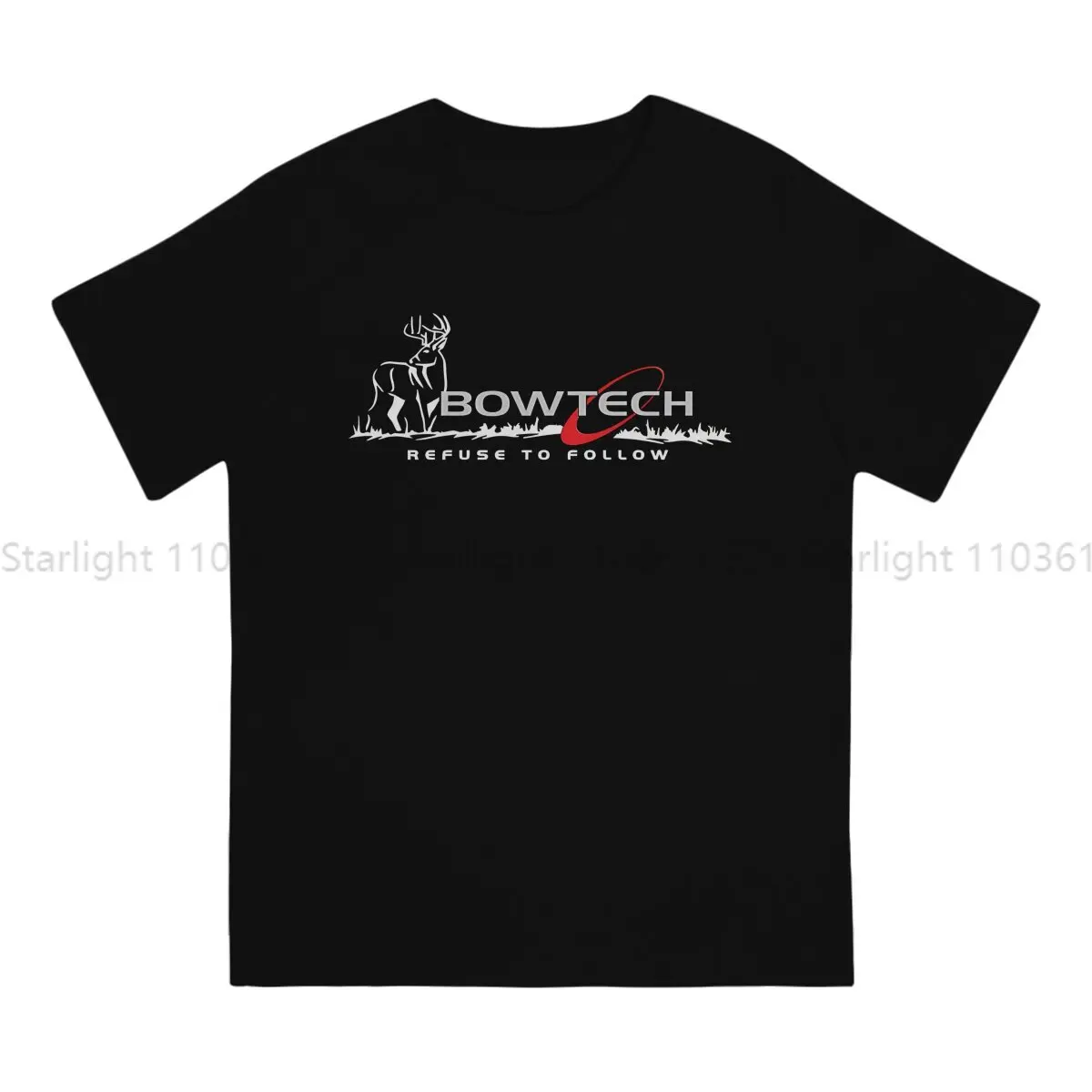 BOWTECH HUNTING BOW CROSSBOW TShirt For Men Archery Clothing Novelty T Shirt Comfortable